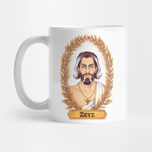 Zeus Olympian God Greek Mythology Ζευς Mug